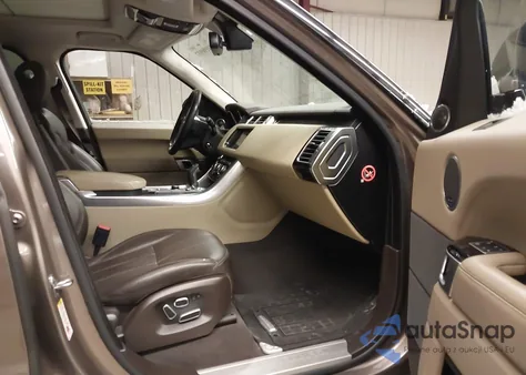 2015 Land Rover Range Rover Sport 3.0L V6 Supercharged Hse z USA, uszkodzony, nr VIN SALWR2VF1FA629299